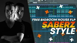 SABERZ Style / Professional Big Room House Template [FREE FLP]