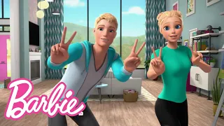 @Barbie | Barbie vs. Ken Dance Off | Barbie Vlogs