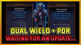 Dual Wield PDR Fighter - Waiting for New Content | Dark and Darker