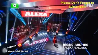 Alexa Salcedo - Music and Me | The Voice Kids PH