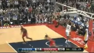 Harden to Casspi to Parsons Dunk Rockets vs Pacers