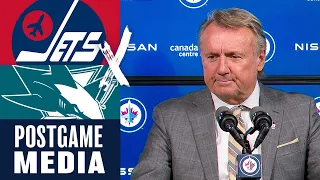 LIVE: Postgame vs. Sharks | February 14, 2024