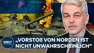 UKRAINE-KRIEG: Wird Frühjahrsoffensive auch wieder Kiew bedrohen? | WELT Analyse