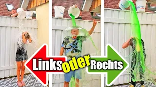 Links oder Rechts - wähle NICHT den FALSCHEN Eimer 🤣 TipTapTube