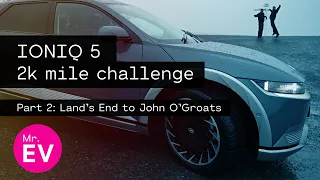 IONIQ 5 2k mile challenge, part 2: Land’s End to John O’Groats