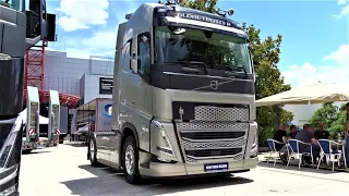 2023 Volvo FH 460 I-Save Tractor Truck - Interior, Exterior, Walkaround - Truck Expo