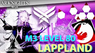 ARKNIGHTS BUT I LEVEL 80 E2 M3 LAPPLAND AND BULLY SPIDERS WITH HER...