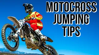 How to Jump a Motocross Bike|Dirt Bike Riding Tip