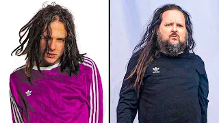 Korn All Members ✪︎ Then and Now