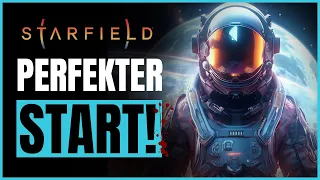 STARFIELD ✅ 10 TIPPS für den PERFEKTEN START! Anfänger Guide Deutsch