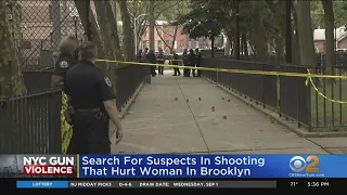 NYPD Searching For Suspects In Shooting That Hurt Woman In Brooklyn