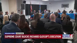 Supreme Court blocks Richard Glossip's execution