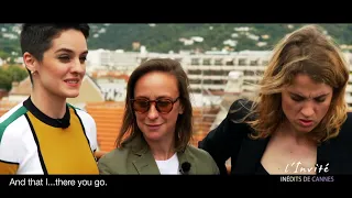 Portrait of a Lady on Fire - SUBTITLED Interview with Adèle Haenel, Noémie Merlant & Céline Sciamma