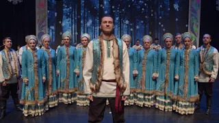 Omsk folk choir from Russia performed "TOSS A COIN TO YOUR WITCHER" Russian Cover