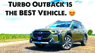 2024 Subaru Outback Limited XT Turbo | Review and 0-60.