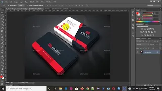 Graphics Design Class 11 | Business Card Design A to Z