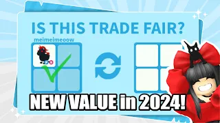 😱OMG! EVIL UNICORN GAINING MORE VALUE in 2024! ADOPT ME TRADING