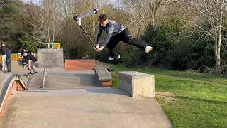 Riding my Local Skateparks!