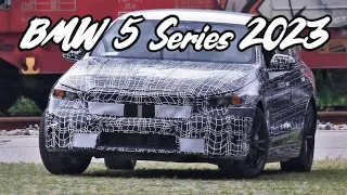 BMW 5 Series 2023: первые изображения в сети