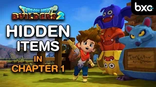 How to find Dracky Totem & Fat Rat Signpost | Hidden Items in Furrowfield | Dragon Quest Builders 2