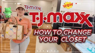 THE TJ. MAXX COLLECTION THAT WILL TRANSFORM YOUR CLOSET