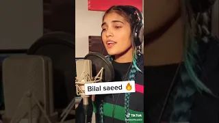 Adhi Adhi Raat Full song female version || ik vaari das de zara new version || - by Aish