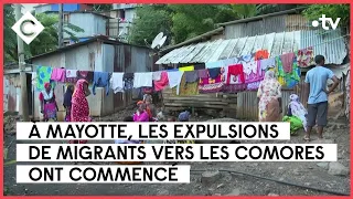 Mayotte au bord de l’embrasement - Le 5/5 - C à Vous - 24/04/2023