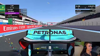 INSANE Reflexes and Avoidance Skills In F1 22