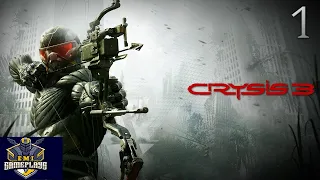 CRISYS  3  GAMEPLAY  EN  ESPAÑOL  l MODO  HISTORIA l CAPITULO 1  PC ULTRA