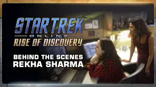 Star Trek Online: Behind the Scenes: Rekha Sharma