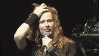 ▷▶Megadeth - Blood In The Water- Live In San Diego