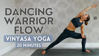 DANCING WARRIOR FLOW - Morning Motivation day 2