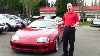 1993 Toyota Supra Turbo Review - The BEST MkIV Supra review on YouTube, period