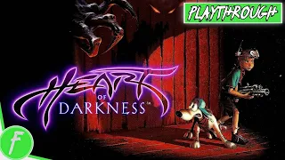 Heart Of Darkness FULL GAME WALKTHROUGH Gameplay HD (PS1) | NO COMMENTARY