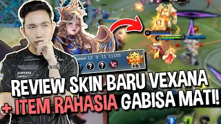 SKIN BARU + ITEM BARU VEXANA!!! - Mobile Legends #mlbbidcreator