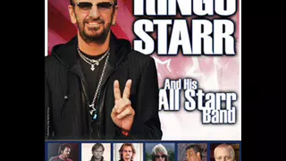 Ringo Starr All Starr Band Mark Rivera with Honolulu, Hawaii radio host Dave Lawrence