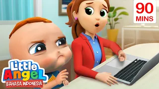 Sabar Sayang, Kamu Harus Tunggu Giliranmu! | Kartun Anak | Little Angel Bahasa Indonesia