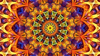 The Splendor of Color Kaleidoscope Video v1.7 Colorful Psychedelic Fractal Flame Visuals to Trip On