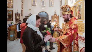 ПРОПОВІДЬ АРХІЄПИСКОПА ВІКТОРА У НЕДІЛЮ ЖІНОК-МИРОНОСИЦЬ У СВЯТО-МИКОЛАЇВСЬКОМУ СОБОРІ