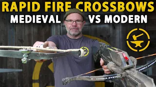 Rapid Fire Crossbows - Medieval and Modern