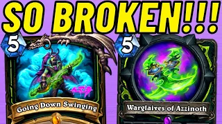 Going Down Swinging is Secretly BROKEN!!! Demon Hunter OTK Combo!