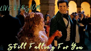 Colin & Penelope - Still Falling For You (Live and more romantic version 🥹) // FearlessLoveEdits