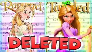 Why These Rapunzel Songs Were DOOMED To Fail [Tangled]