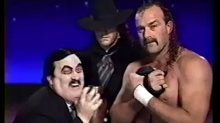 Jake Roberts and Undertaker Promo on Mr. Madness and Jim Duggan (11-23-1991)
