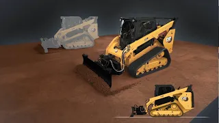 Cat® Smart Dozer Blade with Assist