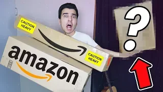 WE DIDN'T ORDER THIS!! Unboxing 100% Random Amazon Packages! Mystery Box Opening