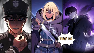 Top 10 New Releases: Manhwa/Manhua Recommendations! You Can't Miss 2024.