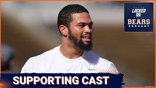 Will Chicago Bears give Caleb Williams the all-time best supporting cast for a rookie quarterback?