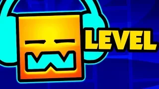 My First Gameplay Level In GEOMETRY DASH