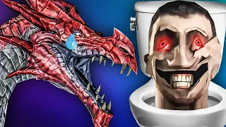 УНИТАЗОГОЛОВЫЕ ПОБЕДЯТ? | Сюжет skibidi toilet